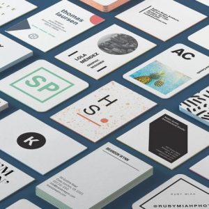 Tarjetas de Visita